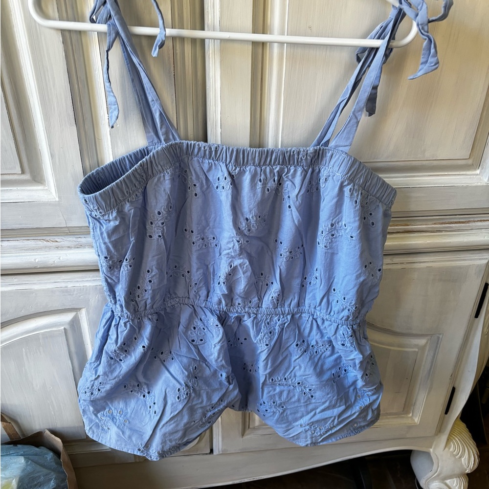 Maurice’s NWOT Eyelet Summer Top